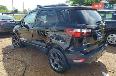 Позашляховик / Кросовер Ford EcoSport 2018 в 