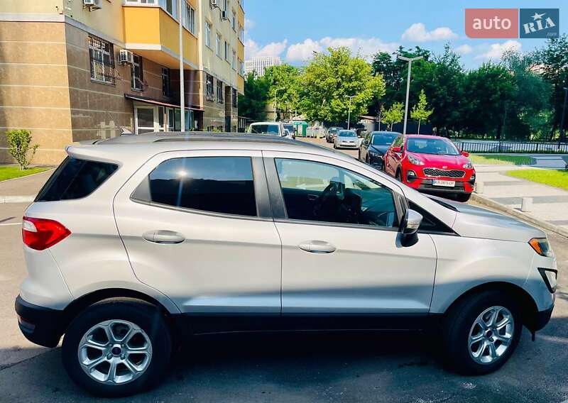 Позашляховик / Кросовер Ford EcoSport 2018 в Києві
