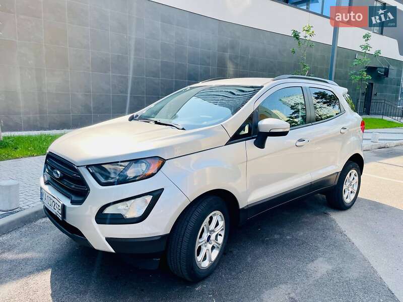 Ford EcoSport 2018