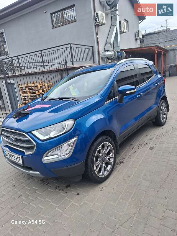 Внедорожник / Кроссовер Ford EcoSport 2017 в Днепре фото 3 Внедорожник / Кроссовер Ford EcoSport 2017 в Днепре