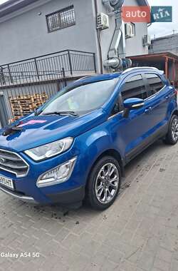 Внедорожник / Кроссовер Ford EcoSport 2017 в 