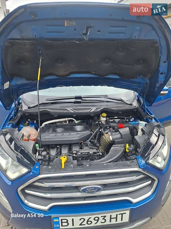 Внедорожник / Кроссовер Ford EcoSport 2017 в Днепре фото 9 Внедорожник / Кроссовер Ford EcoSport 2017 в Днепре