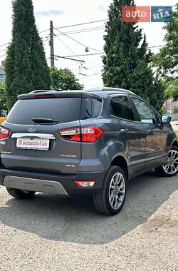Позашляховик / Кросовер Ford EcoSport 2020 в 