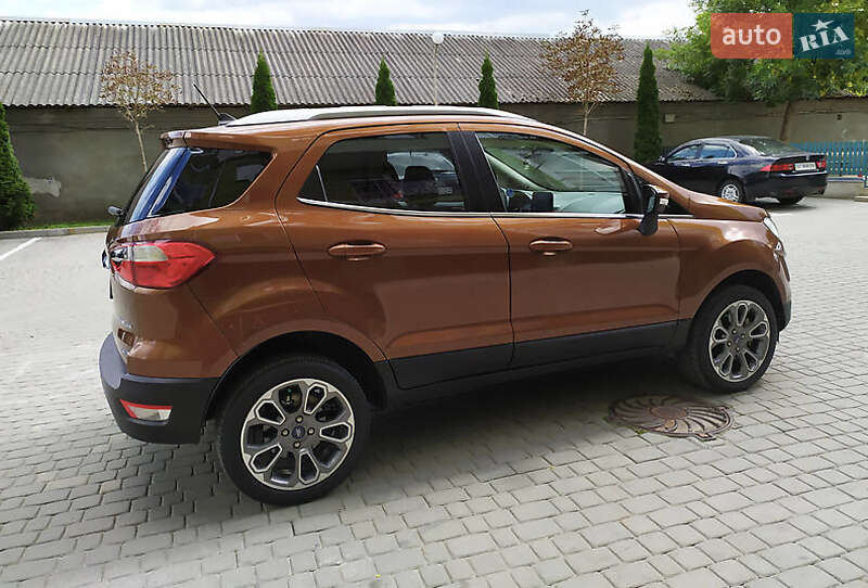 Внедорожник / Кроссовер Ford EcoSport 2019 в Львове