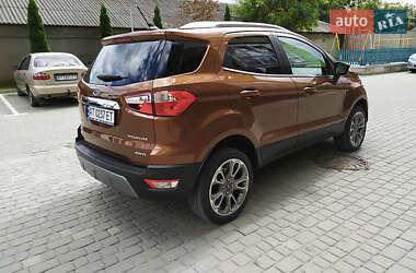 Внедорожник / Кроссовер Ford EcoSport 2019 в 