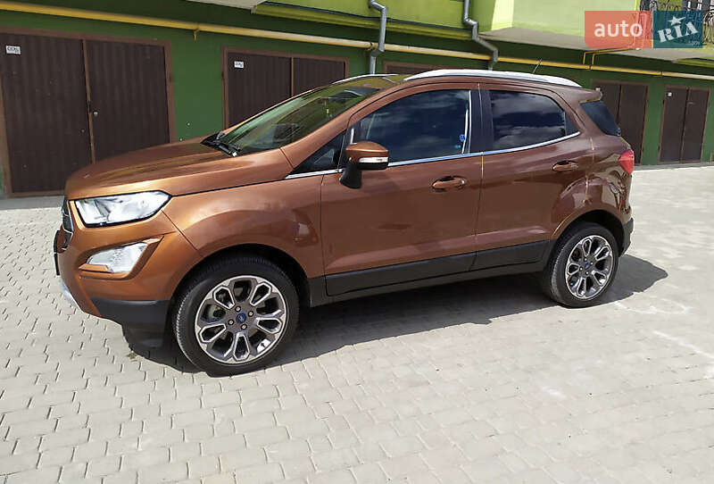 Внедорожник / Кроссовер Ford EcoSport 2019 в Львове