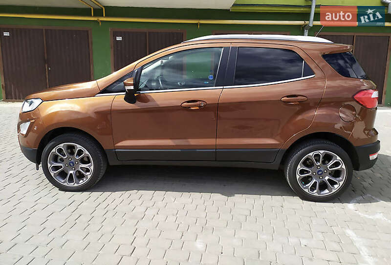 Внедорожник / Кроссовер Ford EcoSport 2019 в Львове