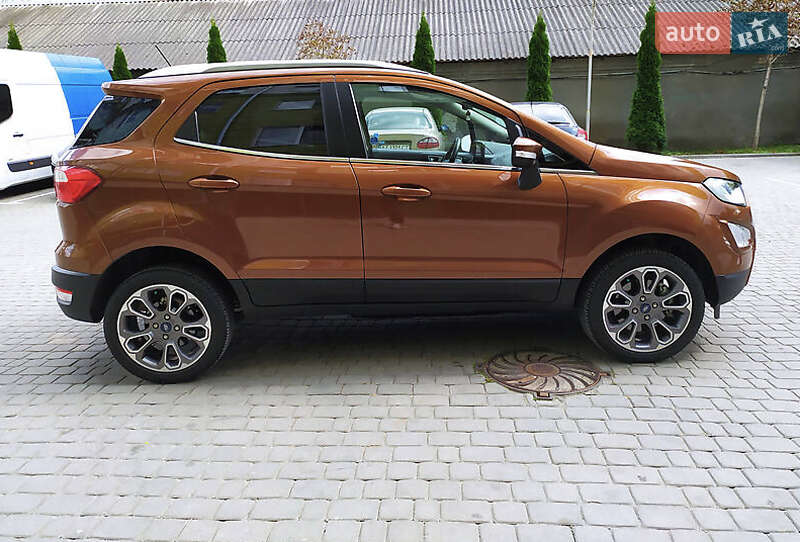 Внедорожник / Кроссовер Ford EcoSport 2019 в Львове