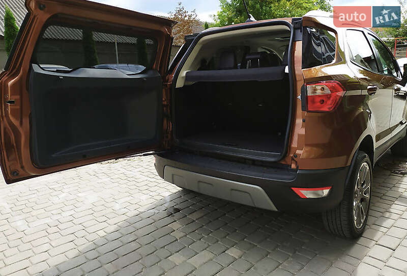 Внедорожник / Кроссовер Ford EcoSport 2019 в Львове