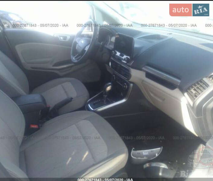 Внедорожник / Кроссовер Ford EcoSport 2019 в Киеве
