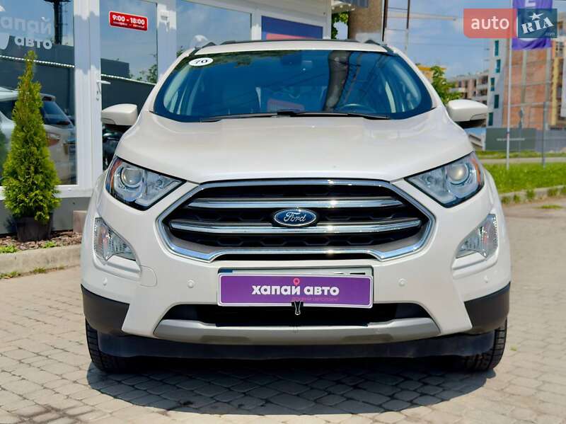 Внедорожник / Кроссовер Ford EcoSport 2019 в Львове