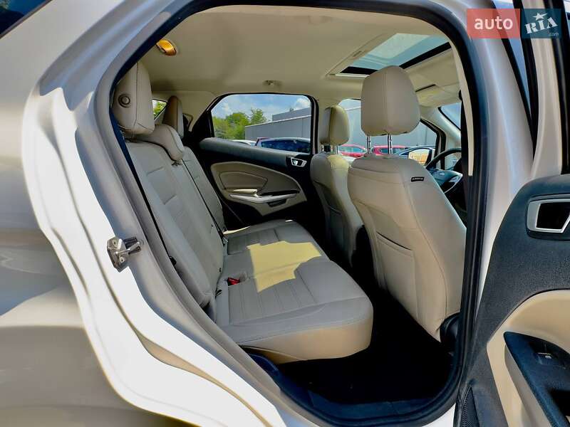 Внедорожник / Кроссовер Ford EcoSport 2019 в Львове