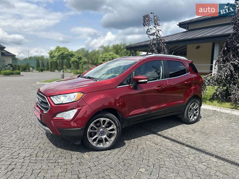 Внедорожник / Кроссовер Ford EcoSport 2018 в Львове фото 4 Внедорожник / Кроссовер Ford EcoSport 2018 в Львове
