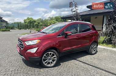 Внедорожник / Кроссовер Ford EcoSport 2018 в 