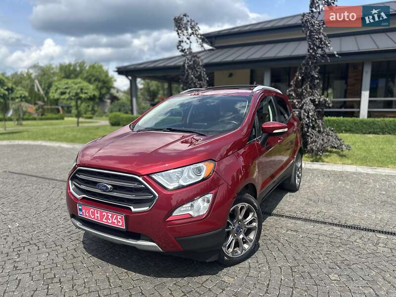 Внедорожник / Кроссовер Ford EcoSport 2018 в Львове