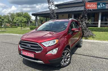 Внедорожник / Кроссовер Ford EcoSport 2018 в 