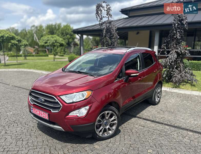 Внедорожник / Кроссовер Ford EcoSport 2018 в Львове