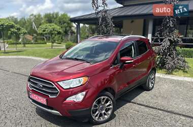 Внедорожник / Кроссовер Ford EcoSport 2018 в 