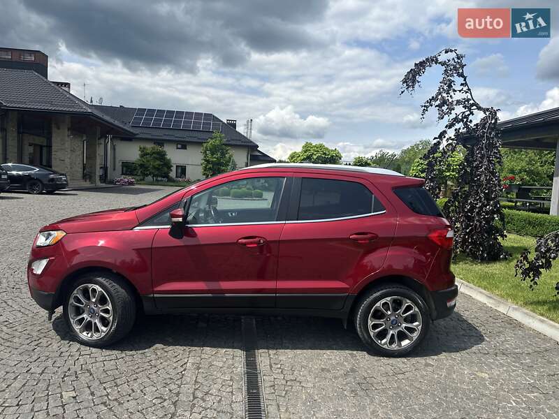 Внедорожник / Кроссовер Ford EcoSport 2018 в Львове