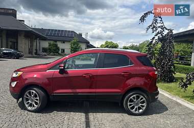 Внедорожник / Кроссовер Ford EcoSport 2018 в 