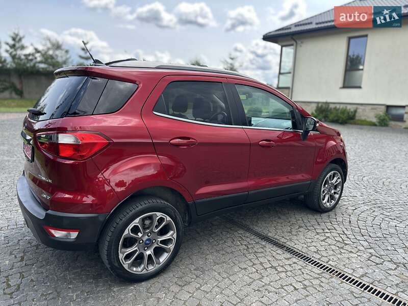 Внедорожник / Кроссовер Ford EcoSport 2018 в Львове