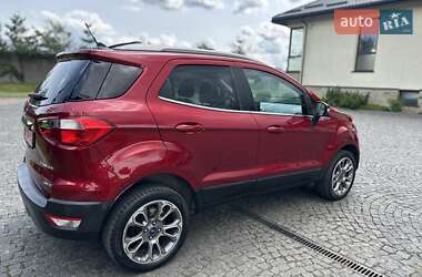 Внедорожник / Кроссовер Ford EcoSport 2018 в 