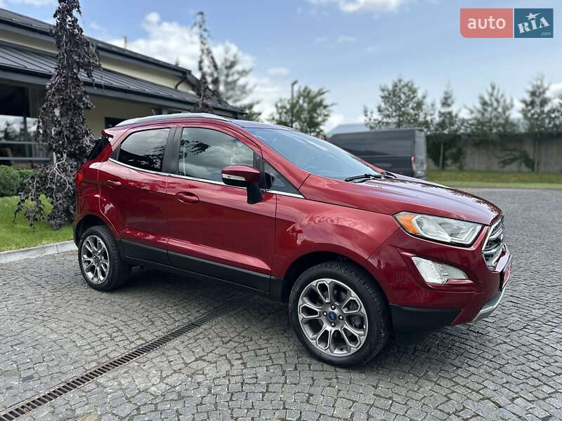 Внедорожник / Кроссовер Ford EcoSport 2018 в Львове