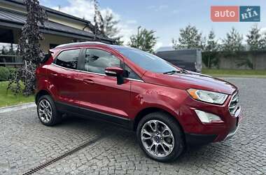 Внедорожник / Кроссовер Ford EcoSport 2018 в 