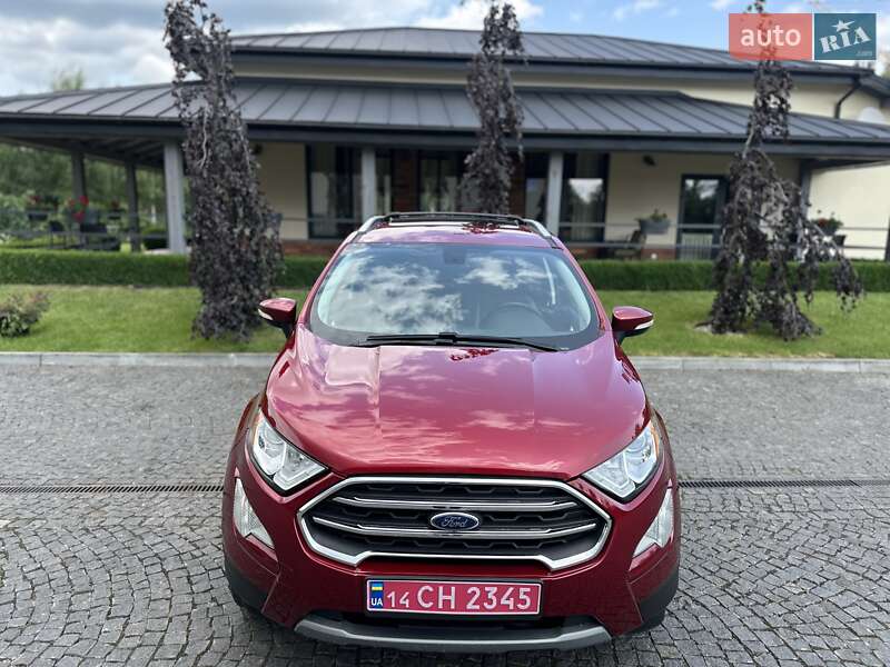 Внедорожник / Кроссовер Ford EcoSport 2018 в Львове
