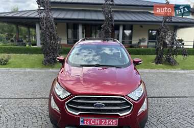 Внедорожник / Кроссовер Ford EcoSport 2018 в 