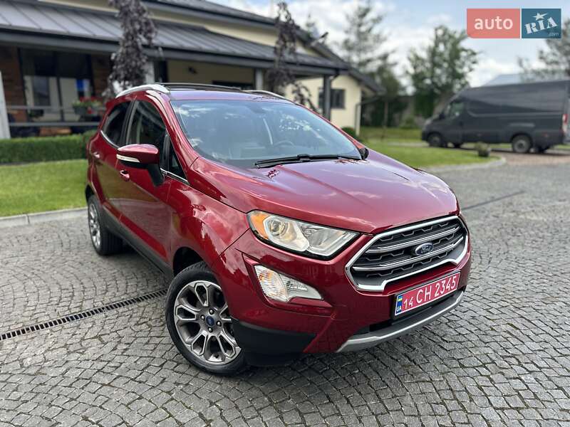 Внедорожник / Кроссовер Ford EcoSport 2018 в Львове фото 33 Внедорожник / Кроссовер Ford EcoSport 2018 в Львове