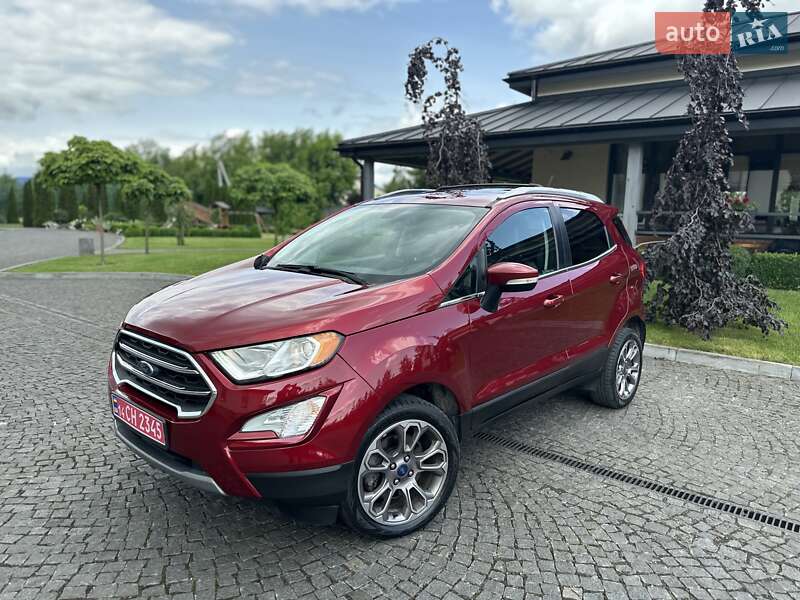 Внедорожник / Кроссовер Ford EcoSport 2018 в Львове