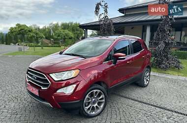 Внедорожник / Кроссовер Ford EcoSport 2018 в 