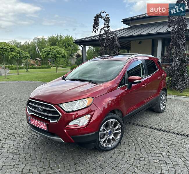 Внедорожник / Кроссовер Ford EcoSport 2018 в Львове
