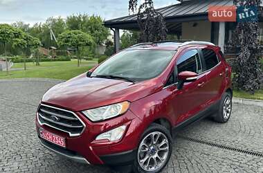 Внедорожник / Кроссовер Ford EcoSport 2018 в 