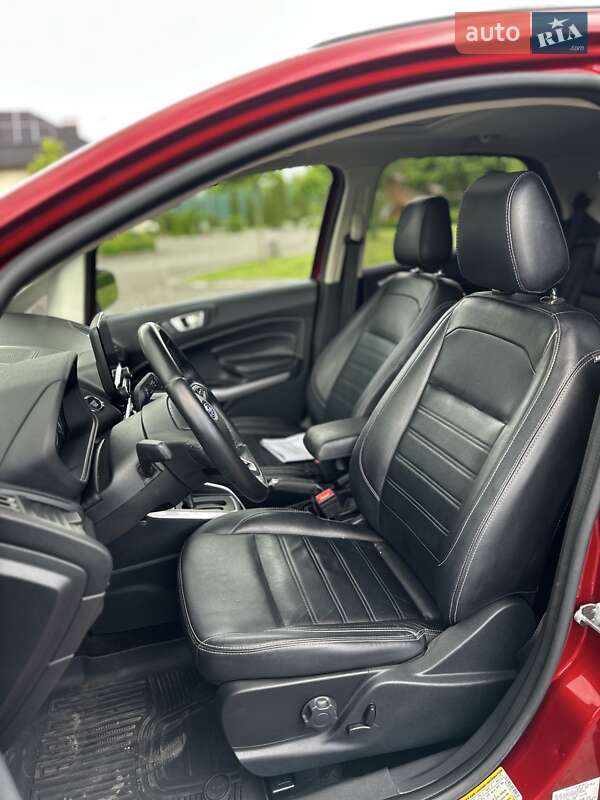 Внедорожник / Кроссовер Ford EcoSport 2018 в Львове фото 46 Внедорожник / Кроссовер Ford EcoSport 2018 в Львове