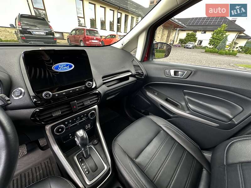 Внедорожник / Кроссовер Ford EcoSport 2018 в Львове