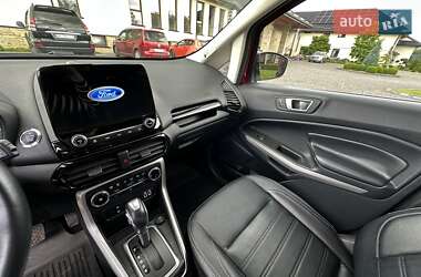 Внедорожник / Кроссовер Ford EcoSport 2018 в 
