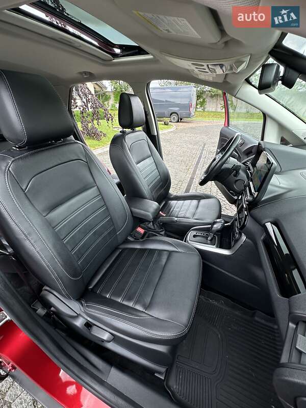 Внедорожник / Кроссовер Ford EcoSport 2018 в Львове фото 80 Внедорожник / Кроссовер Ford EcoSport 2018 в Львове