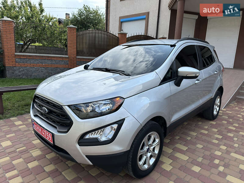Ford EcoSport 2020
