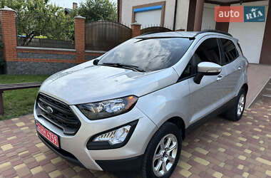 Позашляховик / Кросовер Ford EcoSport 2020 в 