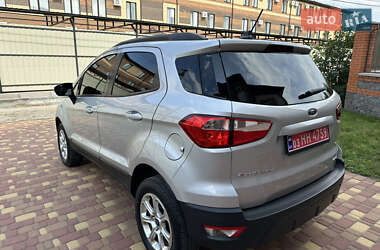 Позашляховик / Кросовер Ford EcoSport 2020 в 