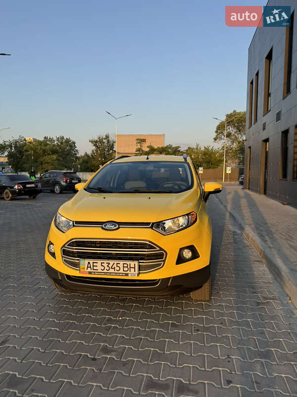 Внедорожник / Кроссовер Ford EcoSport 2015 в Днепре