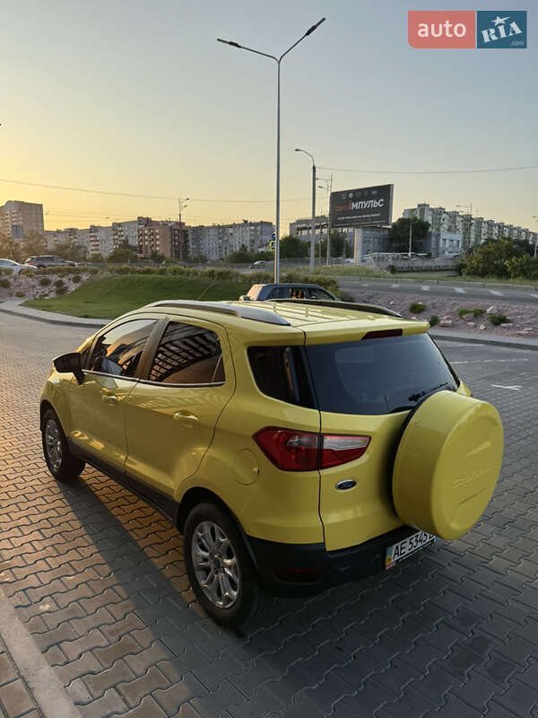 Внедорожник / Кроссовер Ford EcoSport 2015 в Днепре