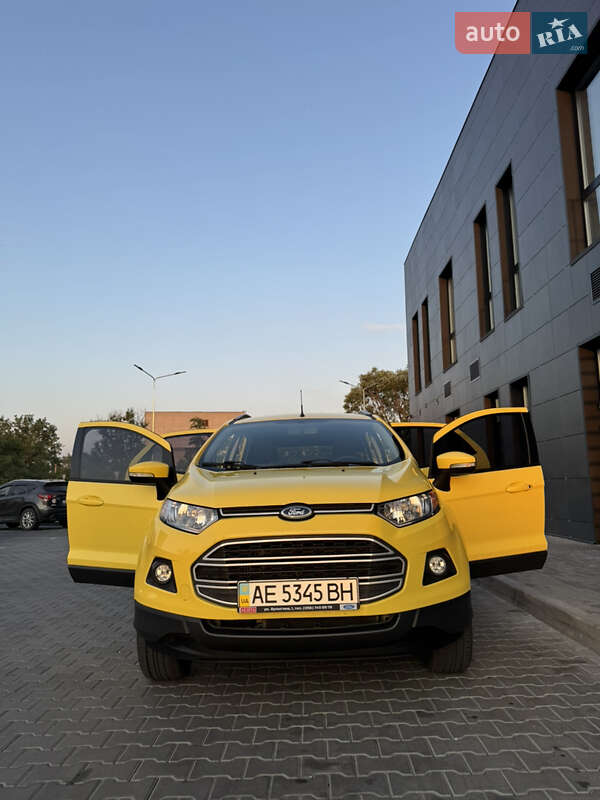 Внедорожник / Кроссовер Ford EcoSport 2015 в Днепре