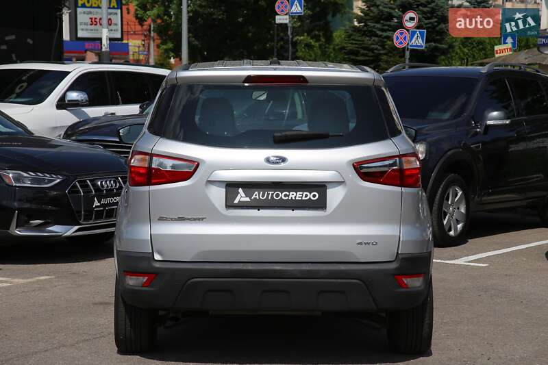 Внедорожник / Кроссовер Ford EcoSport 2017 в Харькове