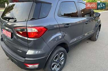 Позашляховик / Кросовер Ford EcoSport 2021 в 
