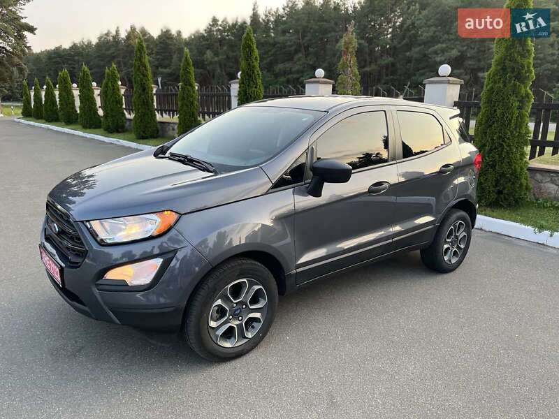 Позашляховик / Кросовер Ford EcoSport 2021 в 