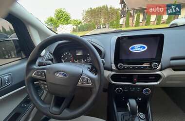 Позашляховик / Кросовер Ford EcoSport 2021 в 