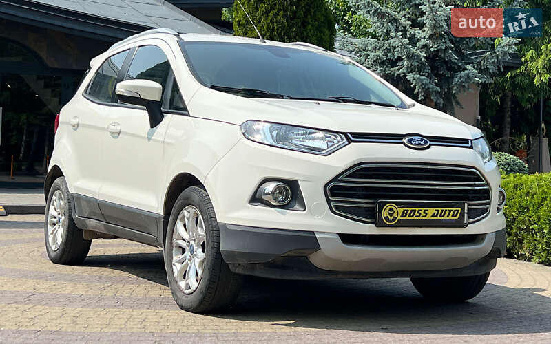 Внедорожник / Кроссовер Ford EcoSport 2015 в 